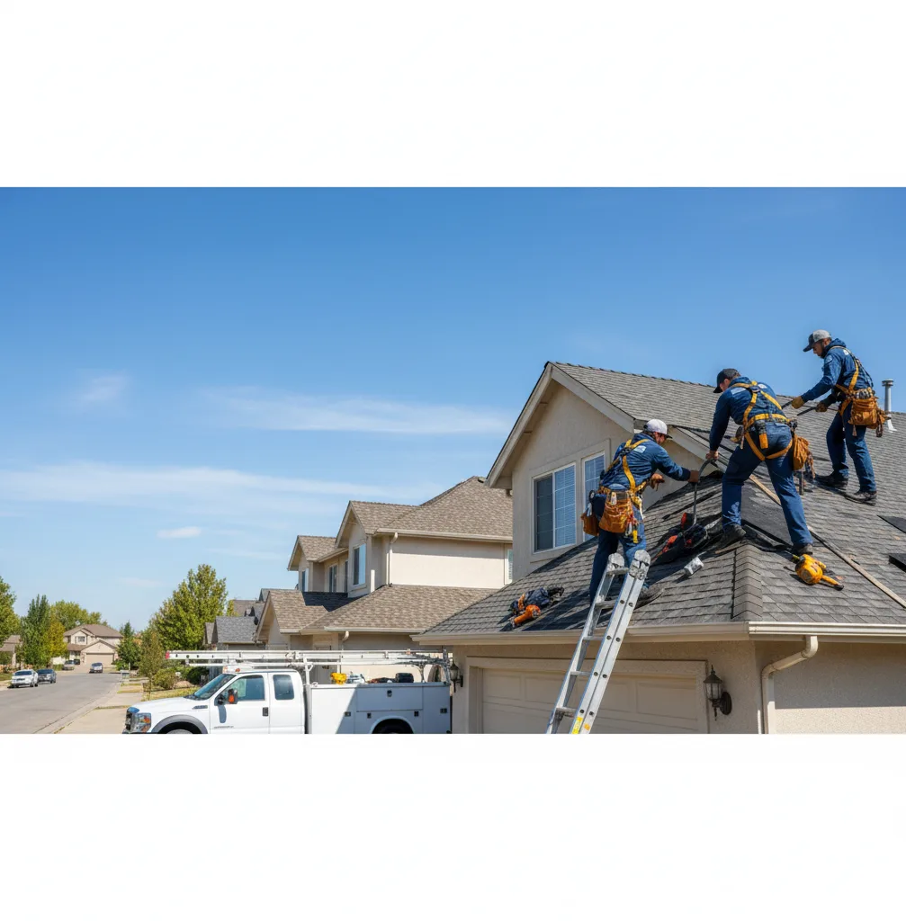 Storm Damage Repair in Iola, KS